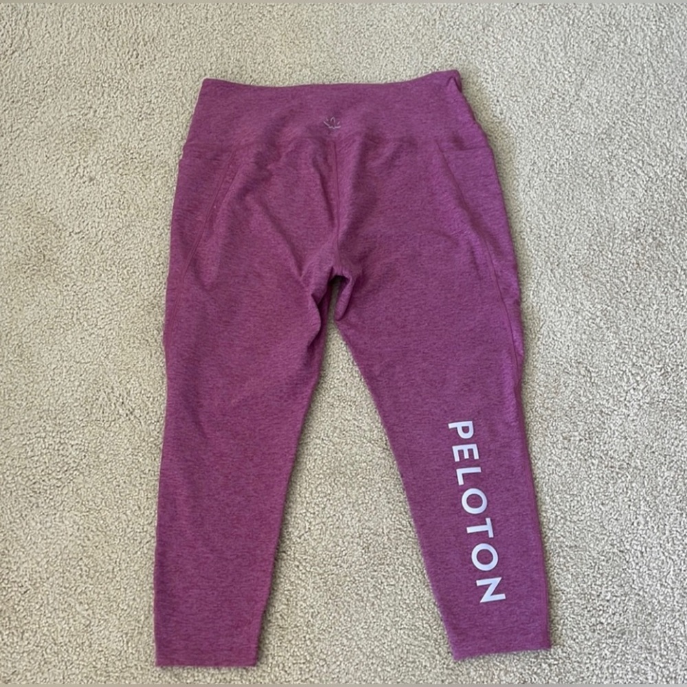 Peloton Beyond Yoga Space Dye Leggings NWOT